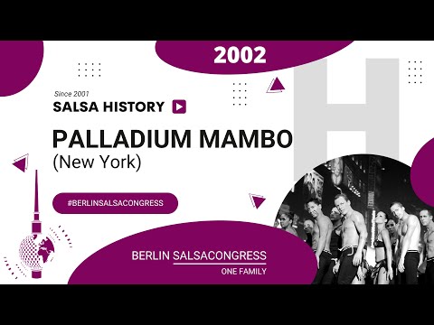 20 Years of Salsa History. Palladium Mambo (New York) performing 2002!