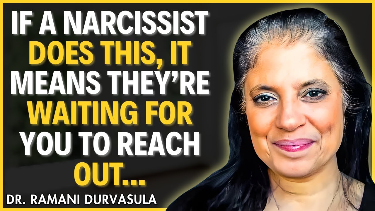 If A Narcissist Does THIS, It Means They’re Waiting for You to Reach Out || DR RAMANI
