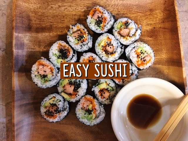 Easy Sushi | The Chinese Cuisine