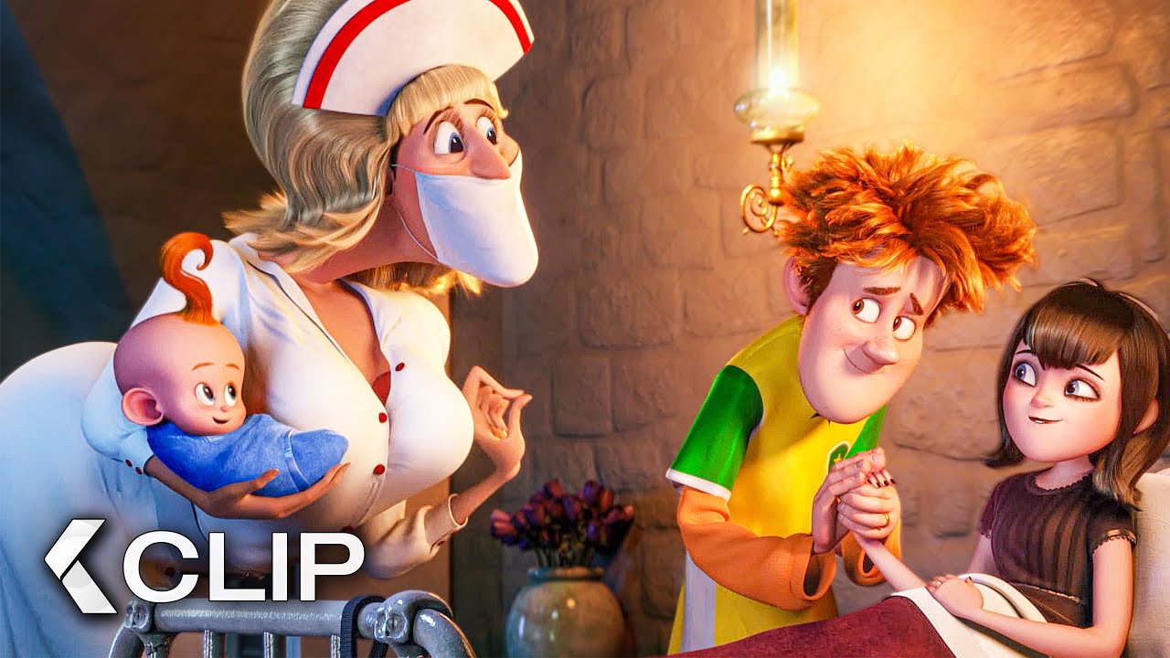 Die Geburt von Dennis - HOTEL TRANSSILVANIEN 2 Clip