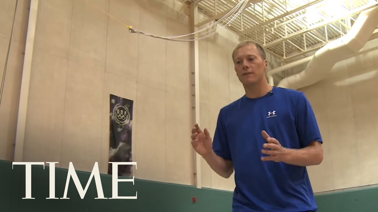 Aerial Skiing | How They Train  | TIME