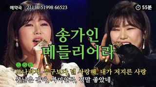 [띵곡플레이어] 장르가 ‘#송가인’이어라~ 송블리Ver. 메가히트 가요 모음집♬ ㅣ KBS방송