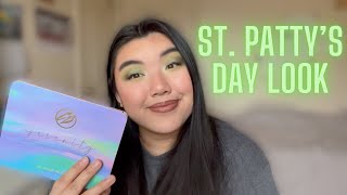 Doing a Green Look For St. Patty's Day by Jo's Makeup Journey 66 views 2 months ago 8 minutes, 49 seconds