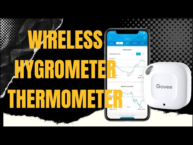 Govee Wireless Thermometer Hygrometer