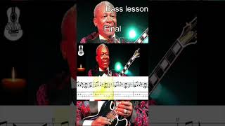 B B King The Thrill Is Gone