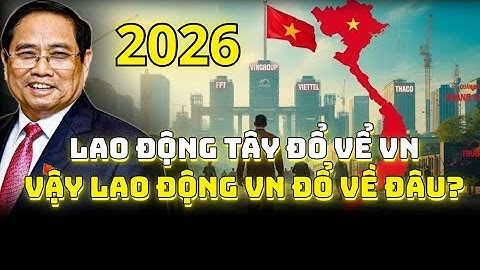 2026 : Làn Sóng LAO ĐỘNG Quốc Tế Đang Đổ Về Việt Nam? Cơ Hội Nào Đang Chờ Đợi? - CÁCH KIẾM TIỀN