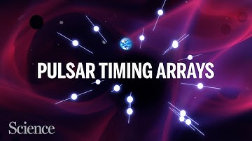 Gravitational Wave Background | Scientists use a living laboratories called pulsar timing arrays