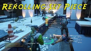 The Division: Recalibrating Gear Set Piece @EnricofairmeGaming