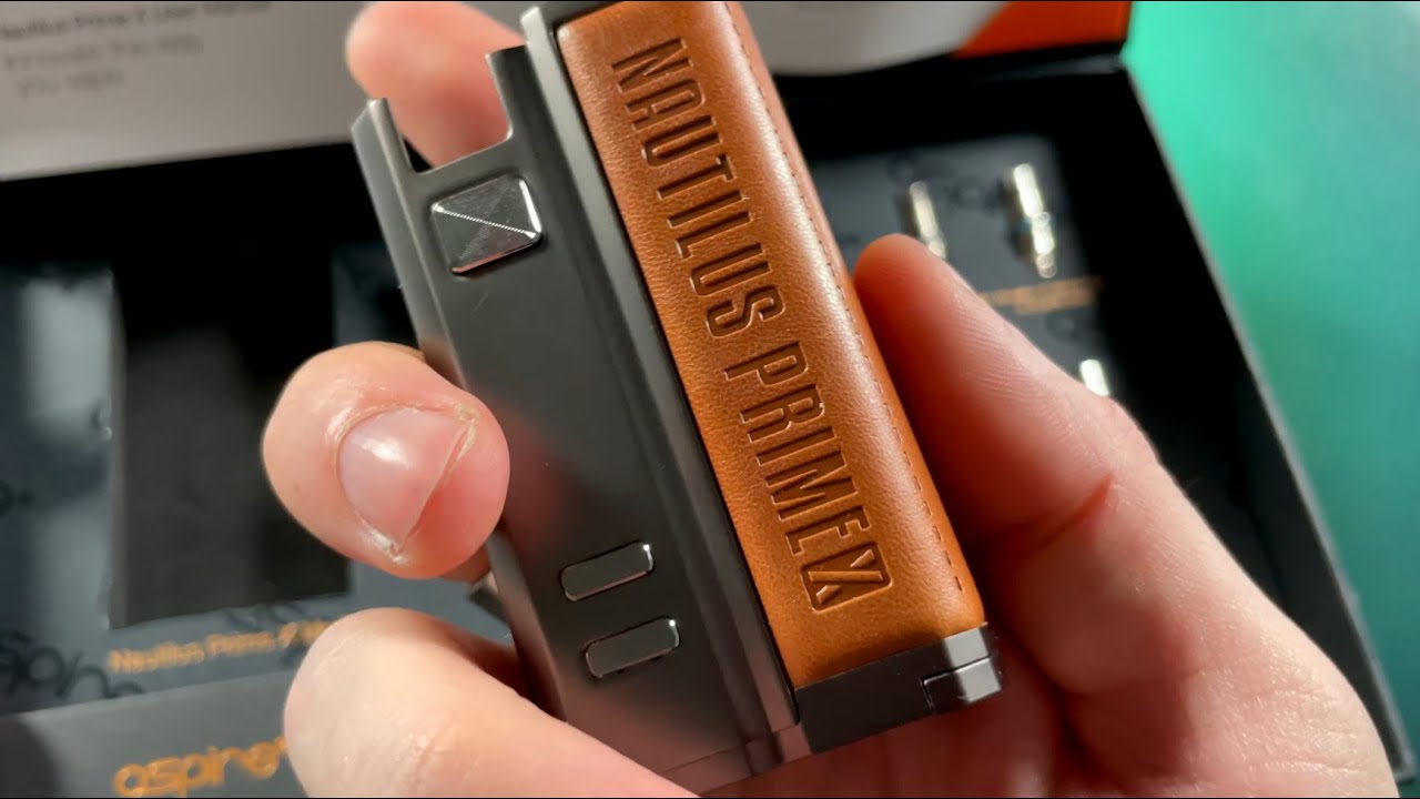 Pod Nautilus Prime X Aspire 60W - Revue  BreakingVap