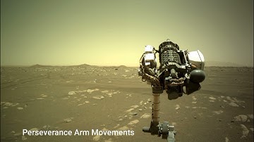 Perseverance Arm Movements : Sol 46