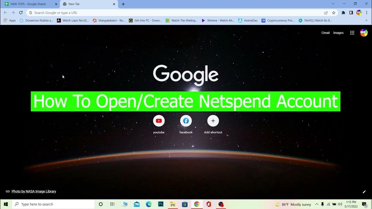 How to Open / Create Netspend Account (2022) Netspend Registration