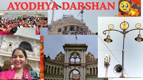 Ayodhya Ram Mandir Darshan | My Beautiful Memories of Ayodhya ✨🛕🙏🏻⛳️ |  Ayodhya Diaries vlog❤️🙏🏻🌸🛕⛳️