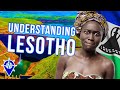 LESOTHO: THE COUNTRY INSIDE SOUTH AFRICA