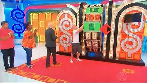 The Price is Right - Showcase Showdown (Part 2) - 1/9/2017