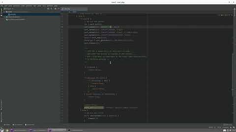 PHPStorm tool window changes editor scroll position -bug
