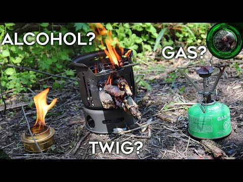 Backpacking Stove Types: Gas Canister vs Twig vs Alcohol - Which Is Best?