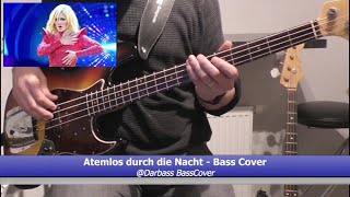 [Helene Fischer] Atemlos durch die Nacht - Bass Cover 🎧 (mit Bass Tabs pdf)