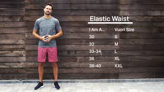 VUORI Fit Guide - Men's Shorts V2