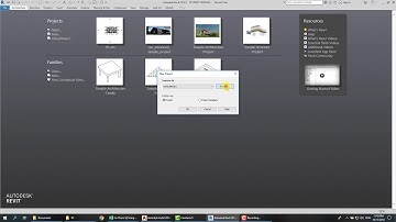 Học Revit Arch - 04 - Khởi tạo dự án Revit với Template