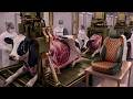INSANE Luxury Leather Production | How Animal Hides Become Luxury Car Seats