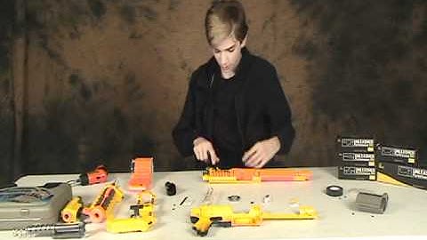 Orange Mod Works Alpha Trooper Unleashed Kit - Nerf Socom Modifications