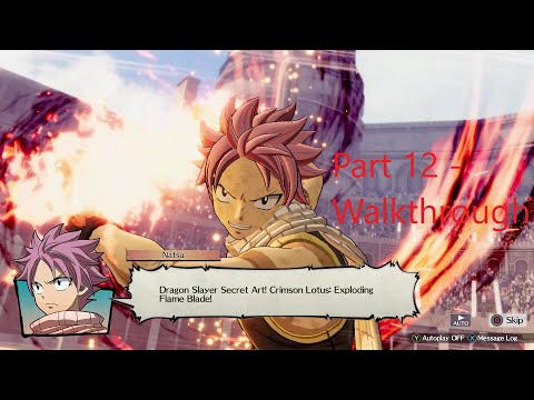 Fairy-Tail-2020-Game-Walkthrough-Part-12---Natsu-A