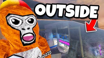 How To ESCAPE EVERY MAP In GORILLA TAG!!