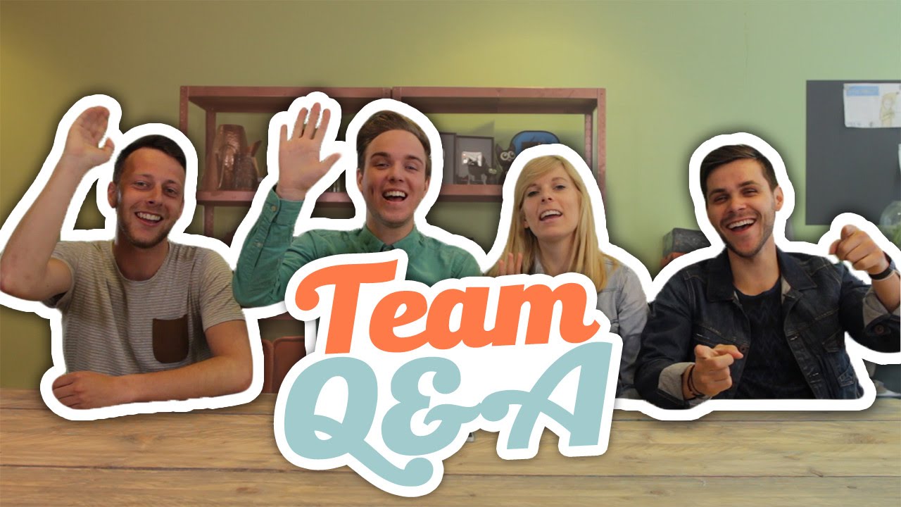 Team Q&A 2 YouTube