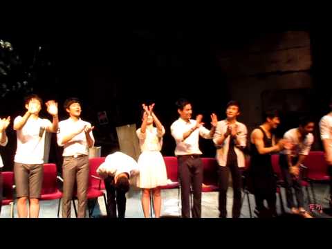130805 여신님이 보고계셔 토크콘서트 커튼콜