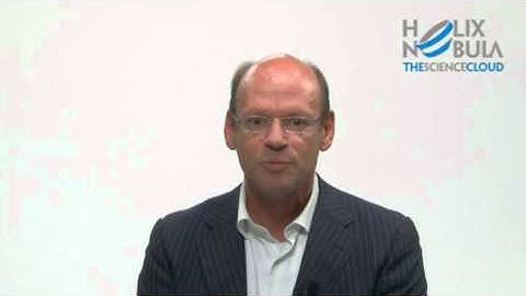 Helix Nebula, the Science Cloud - Interview with DE LA MAR Jurry, T-Systems
