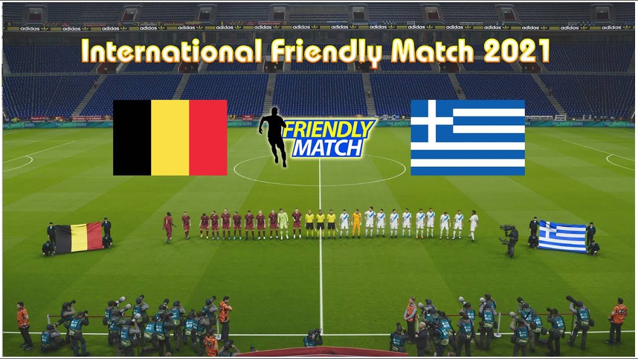 Belgium vs greece