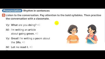 G6 - Unit 11 - Our Greener World - Closer Look 1