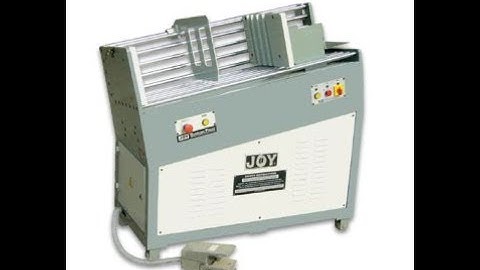 Bundling Press || J.A.TRADERS