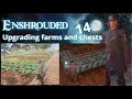 Enshrouded - Ep. 14 - Upgrading farms and chests