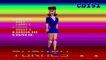 Atari ST Compacted Disk (CD) Scrollers [655] Automation CD #151