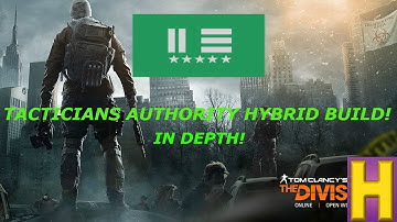 THE DIVISION 1.6.1 TACTICIAN HYBRID BUILD | 50% SKILL HASTE!