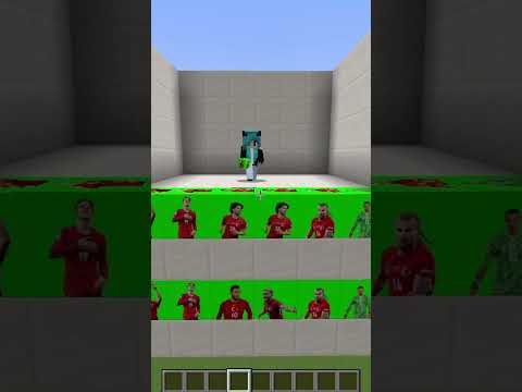 Minecraft Milli Takım Futbolcularını Doğru Bil!