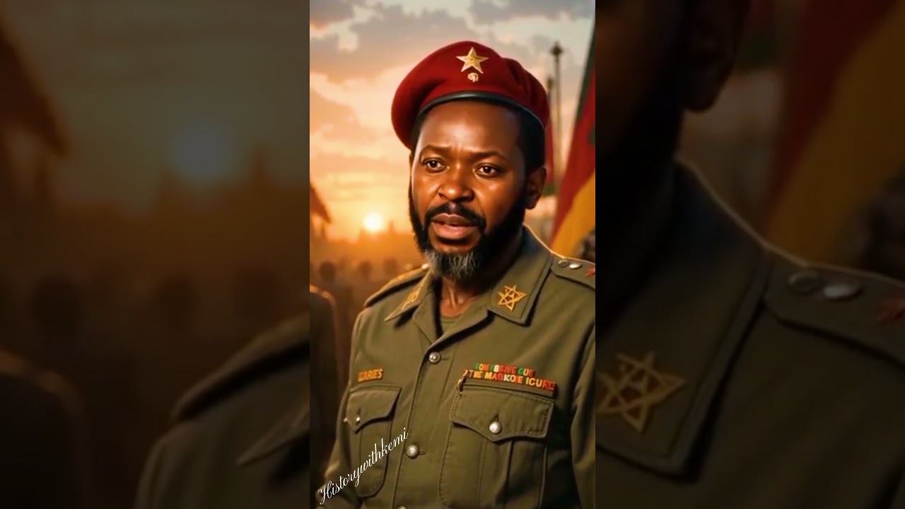 Message from Samora Machel pt2. #africanhistory #history #aiart #motivation