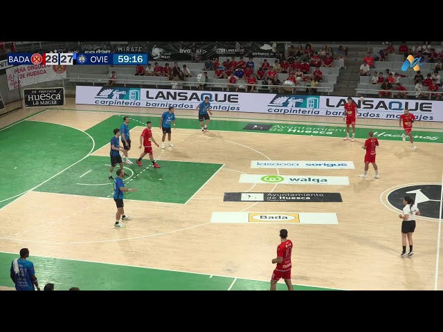 DIVISIÓN DE HONOR PLATA - JORNADA 2 BADA HUESCA VS CONFÍA BASE OVIEDO