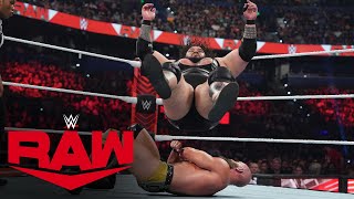 Tommaso Ciampa takes on “Big” Bronson Reed: Raw highlights, July 24, 2023
