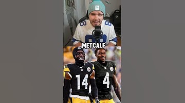 Steelers Are IDIOTS For Trading Away George Pickens #nfl #nfltrending #nflviral #steelers #cowboys