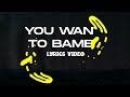 You Want To Bamba, You Wana Chill With The Big Boys ( Official Lyric Video )