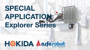 PET Preform Take-Out Robot (Special Application Series)