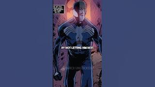 Venom Controls Spiderman While He Sleeps