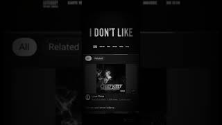 I Don't Like Remix (Only Sosa's Verse)