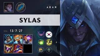 Sylas ARAM - KR server Patch 26 15