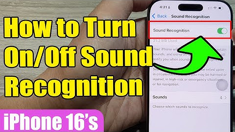 🔊 How to Turn On/Off Sound Recognition 🎵 on iPhone 16/16 Pro Max | iOS 18