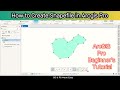 How to Create Shapefile in ArcGIS Pro | ArcGIS Pro Tutorial for Beginners