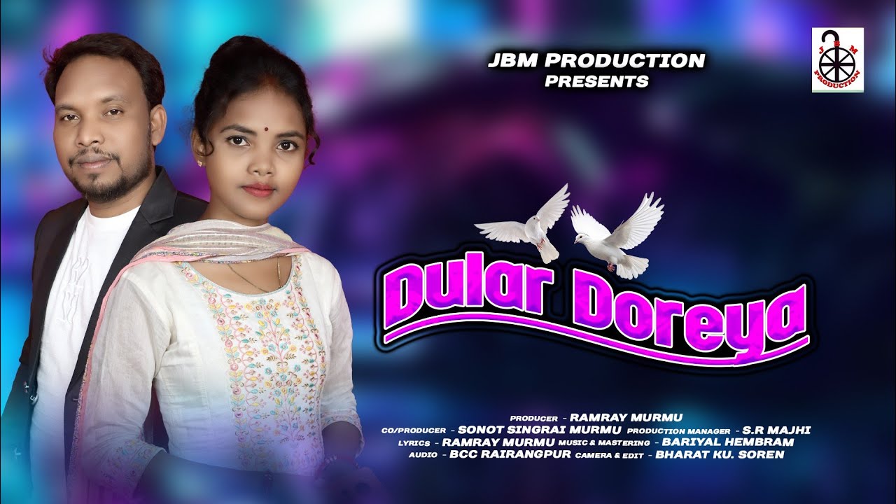 DULAR DOREYANEW SANTALI STUDIO SONG 2024BARIYAL  NIRMALA