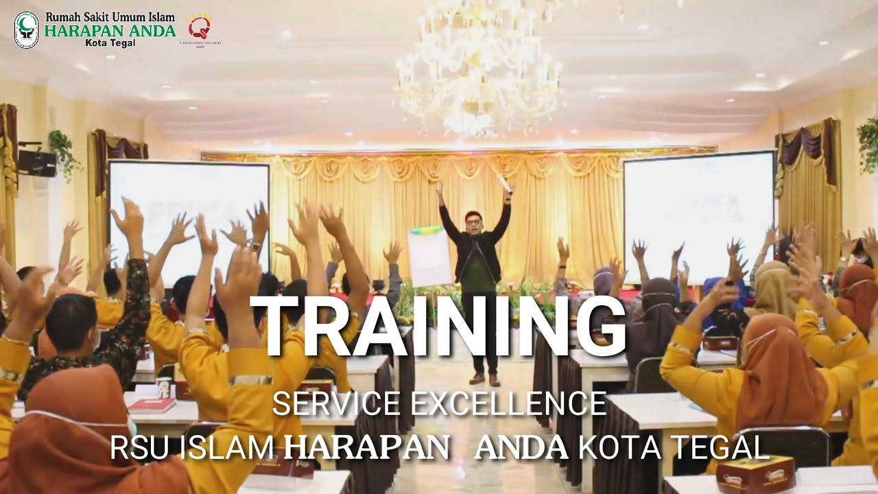 Training Service Excelence RSU Islam Harapan Anda Kota Tegal Bersama Dinar A.Hadi, STP, M.sc